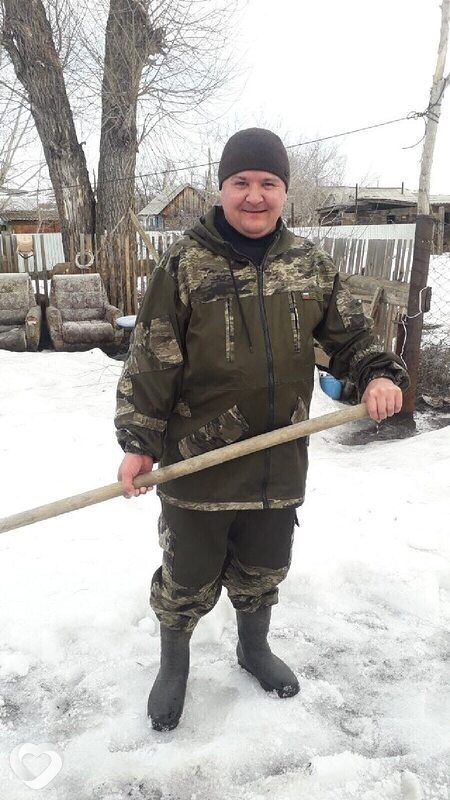 Вадик Салихов, 44, Медногорске — анкета №2274814