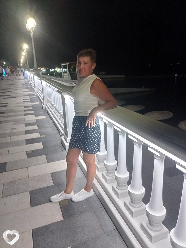 Елена, 54, Геленджике — анкета №2274799