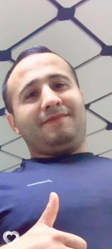 Чамшед, 32, Самаре — анкета №2275794