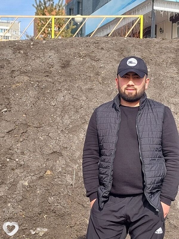 Азамжон, 33, Иркутске — анкета №2276167