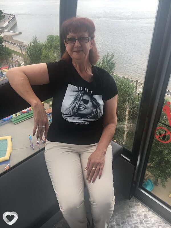 Маргарита, 59, Хабаровске — анкета №2276935