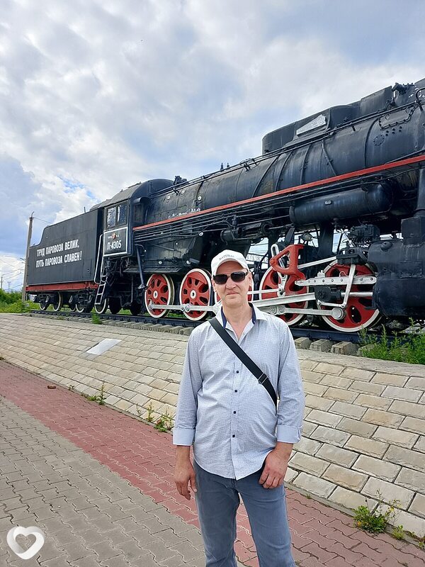 Михаил, 49, Новомосковске — анкета №2277388
