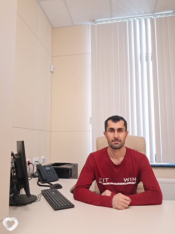 Бехруз, 33, Кольчугине — анкета №2277652