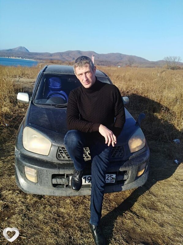 Серый, 41, Арсеньеве — анкета №2277490