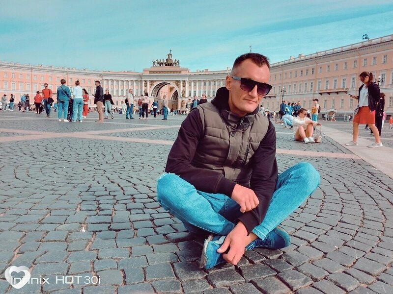 Serega, 34, Санкт-Петербурге — анкета №2277760