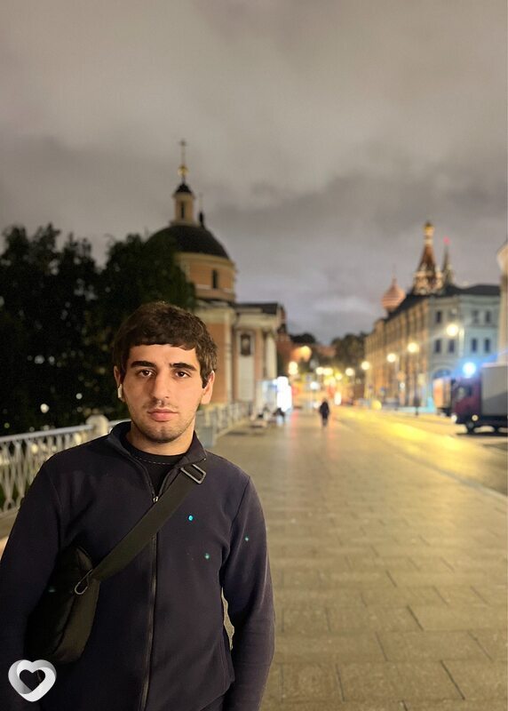 Hakob, 21, Москве — анкета №2277913