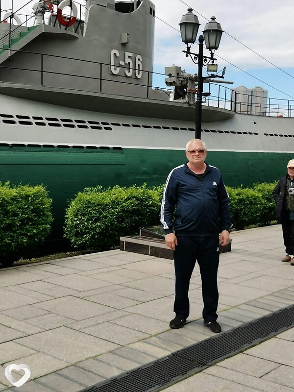 Николай, 61, Уссурийске — анкета №2278140