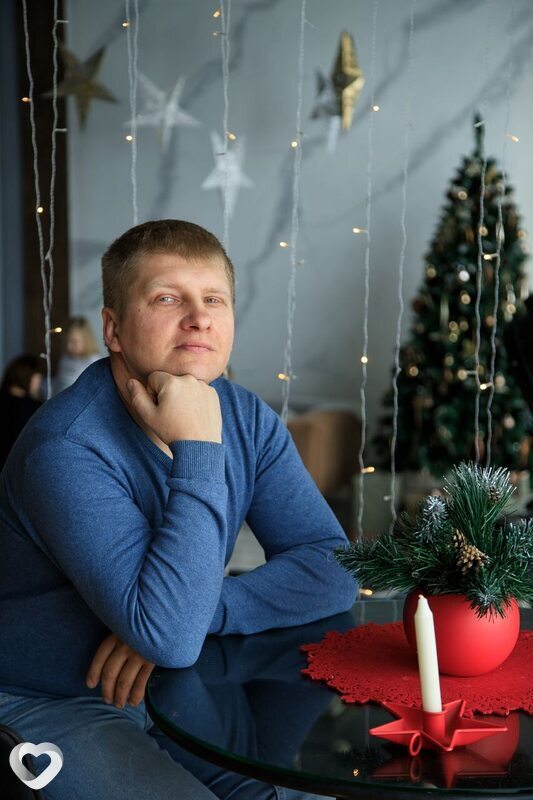 Алексей, 45, Жодине — анкета №2279149