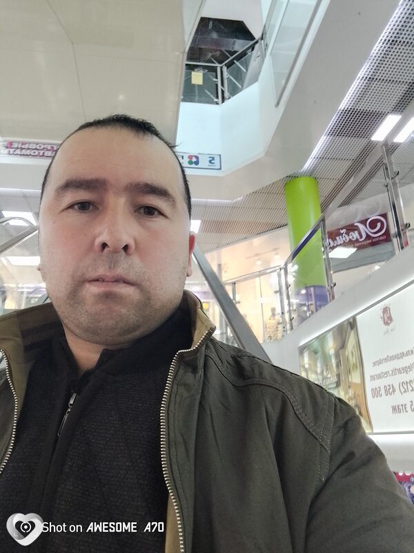 Аброр, 35, Хабаровске — анкета №2279077