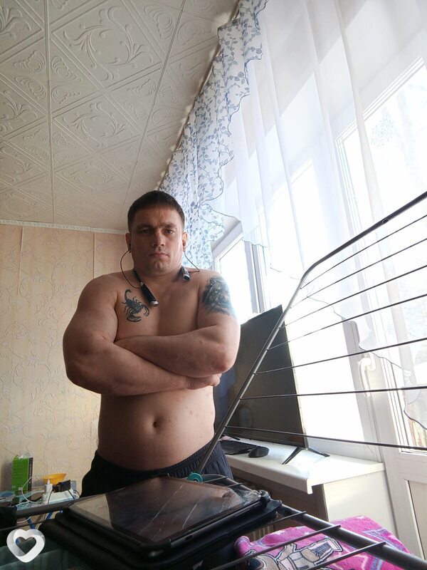 Евгений Доманов, 38, Череповце — анкета №2279664