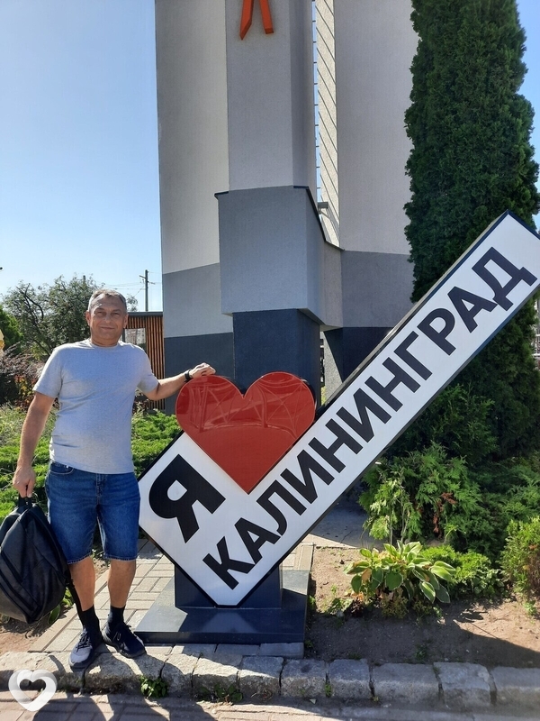 Родион, 53, Калининграде — анкета №2280205
