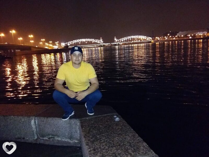 Ибрагим, 33, Санкт-Петербурге — анкета №2280791