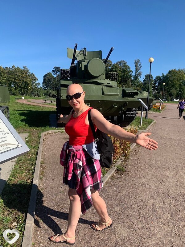 Ольга, 47, Санкт-Петербурге — анкета №2280821