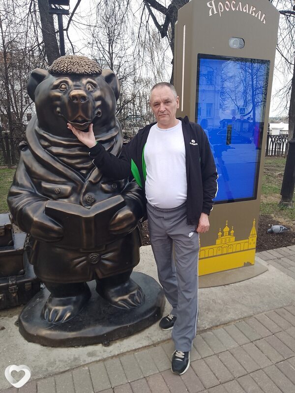 Андрей, 50, Ярославле — анкета №2280541
