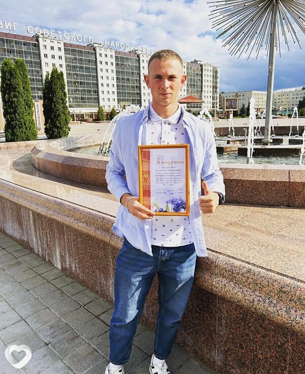 Владислав, 24, Минске — анкета №2281028