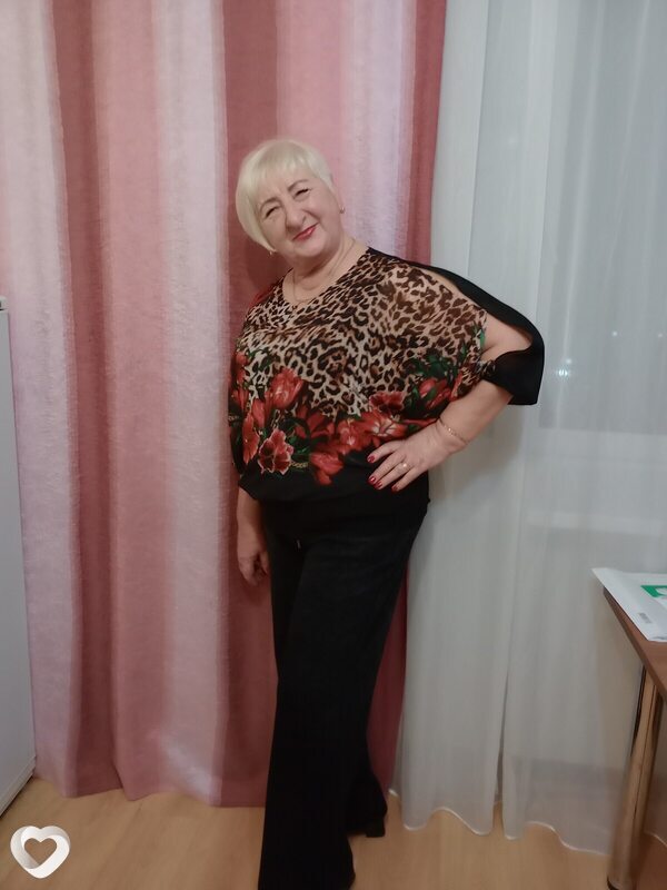 Тамара, 63, Орше — анкета №2281631