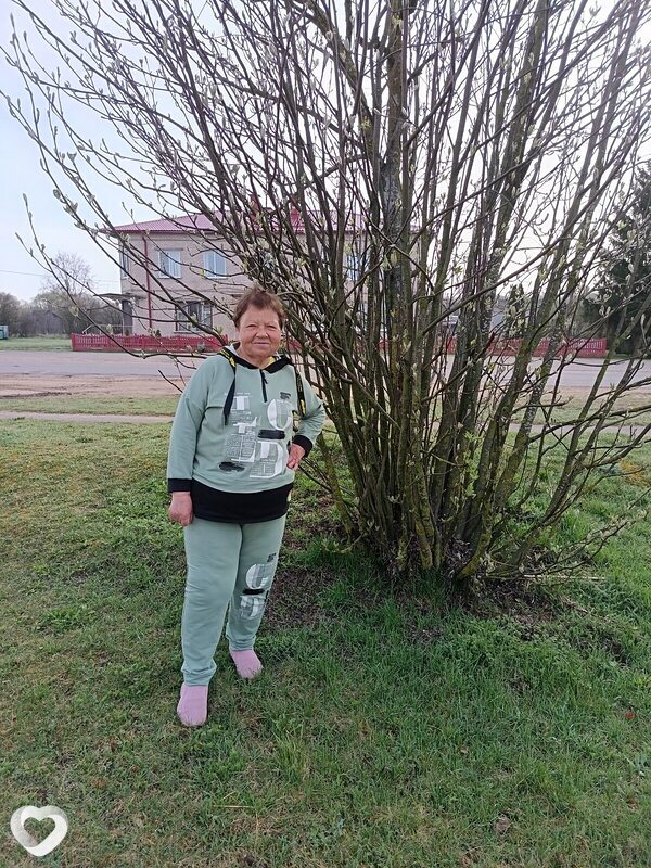 Галина, 63, Витебске — анкета №2281541