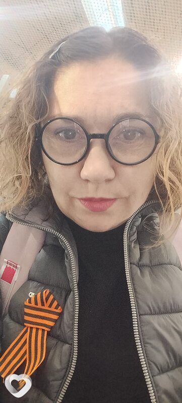 Ольга, 48, Санкт-Петербурге — анкета №2281820