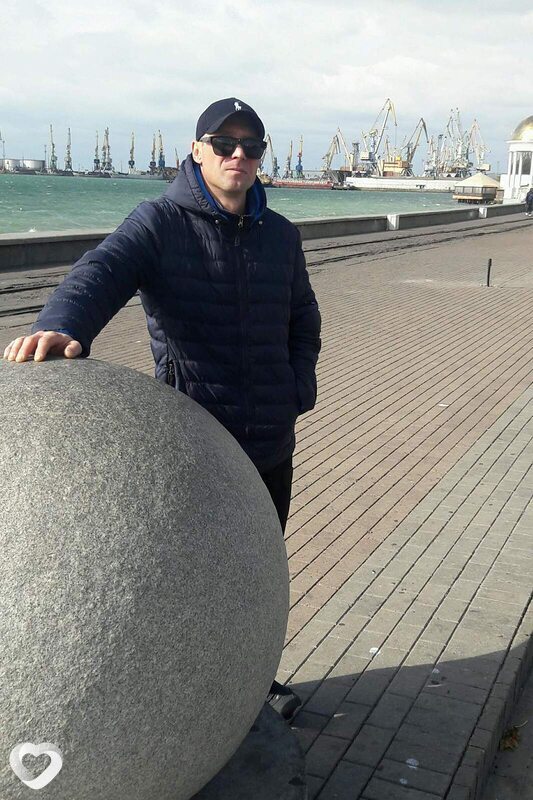 Андрей, 43, Бердянске — анкета №2282509