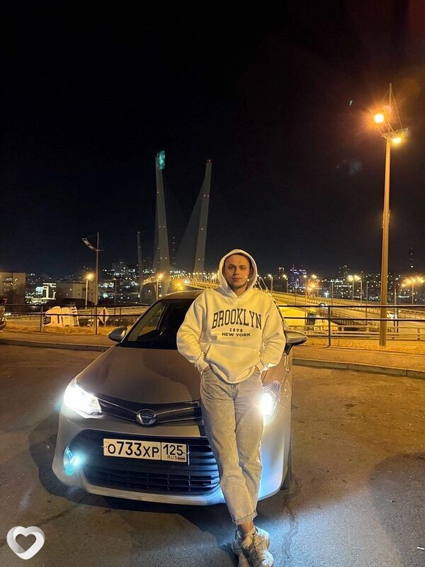 Дмитрий, 23, Владивостоке — анкета №2282693