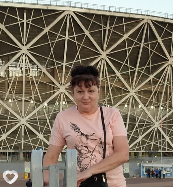 Ирина, 60, Волгограде — анкета №2282642