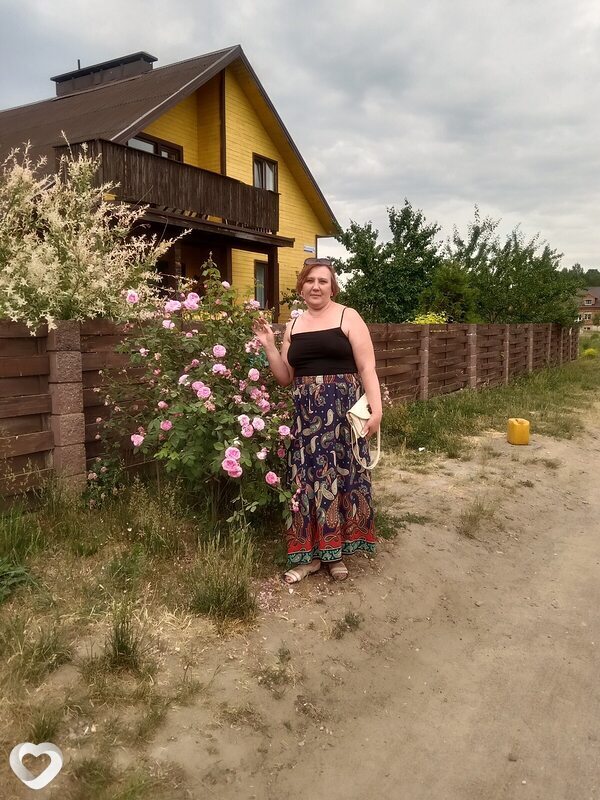 Елена, 55, Борисове — анкета №2283244