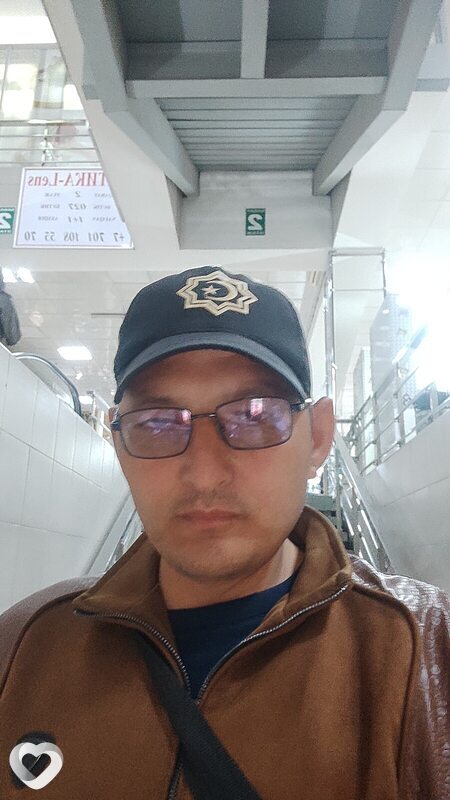 Xayrulla, 41, Астане — анкета №2283542
