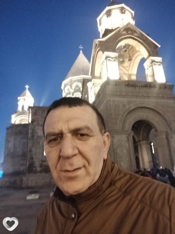 Вано, 57, Кирове — анкета №2283544