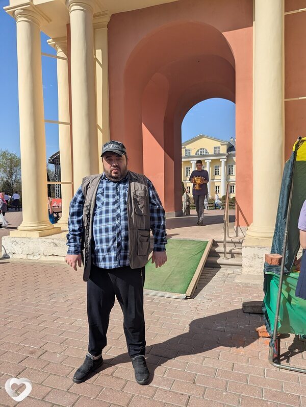 Макс, 41, Москве — анкета №2283670
