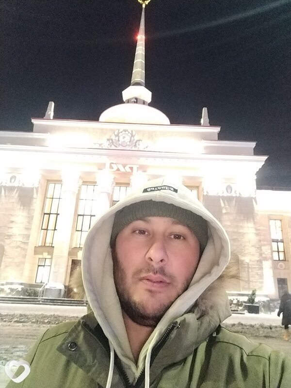 Бек, 39, Петрозаводске — анкета №2283735