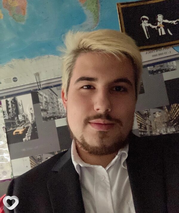 Данила, 25, Санкт-Петербурге — анкета №2283848