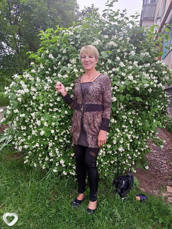 Оличка, 57, Горловке — анкета №2284129
