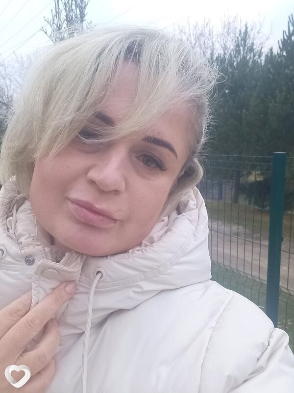 Людмила, 41, Варшава — анкета №2284972