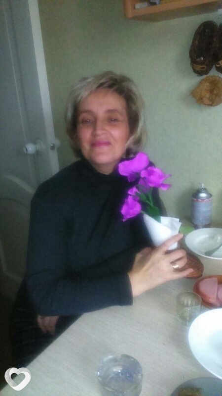 Татьяна, 55, Серпухове — анкета №2284682
