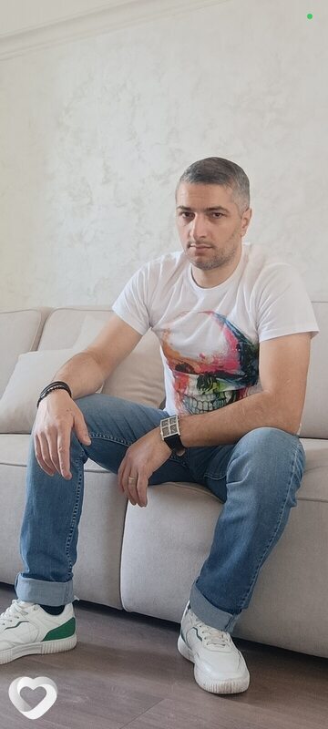 Джони, 43, Москве — анкета №2285487