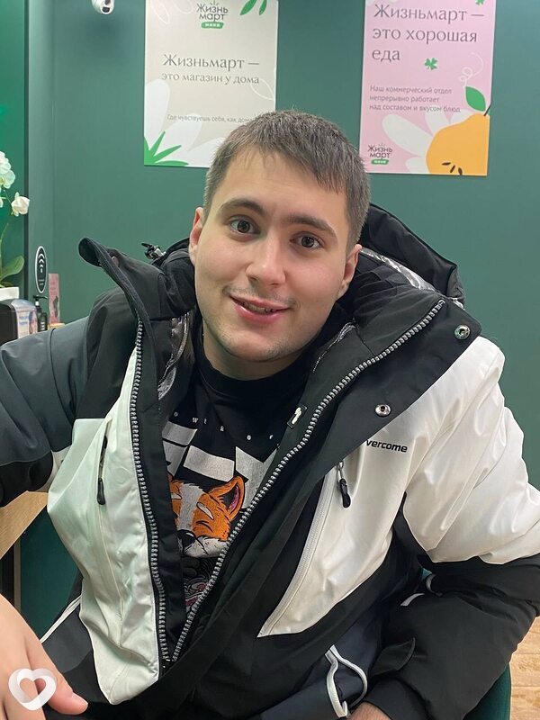 Глеб, 25, Москве — анкета №2286063