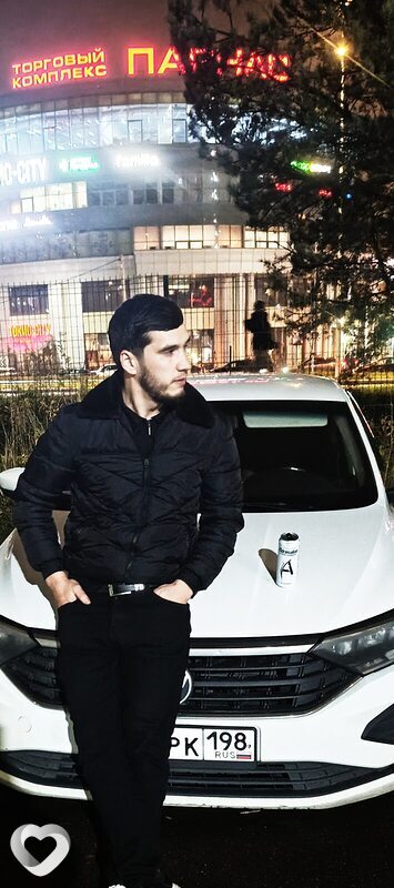 Даги Ханов, 27, Санкт-Петербурге — анкета №2286624