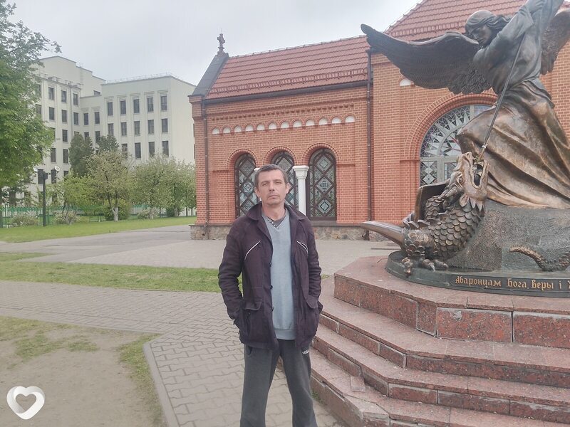 Андрей, 44, Глубоком — анкета №2286774