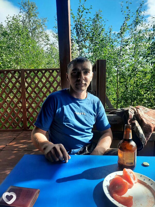 Василий, 42, Норильске — анкета №2286921