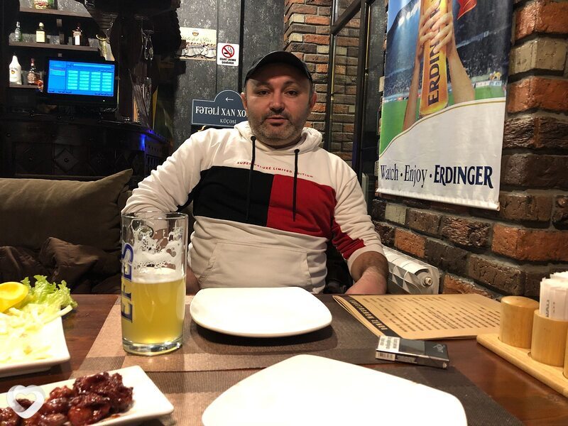 Emin, 43, Баку — анкета №2287171