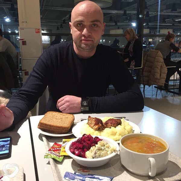 Александр, 43, Орше — анкета №2287338