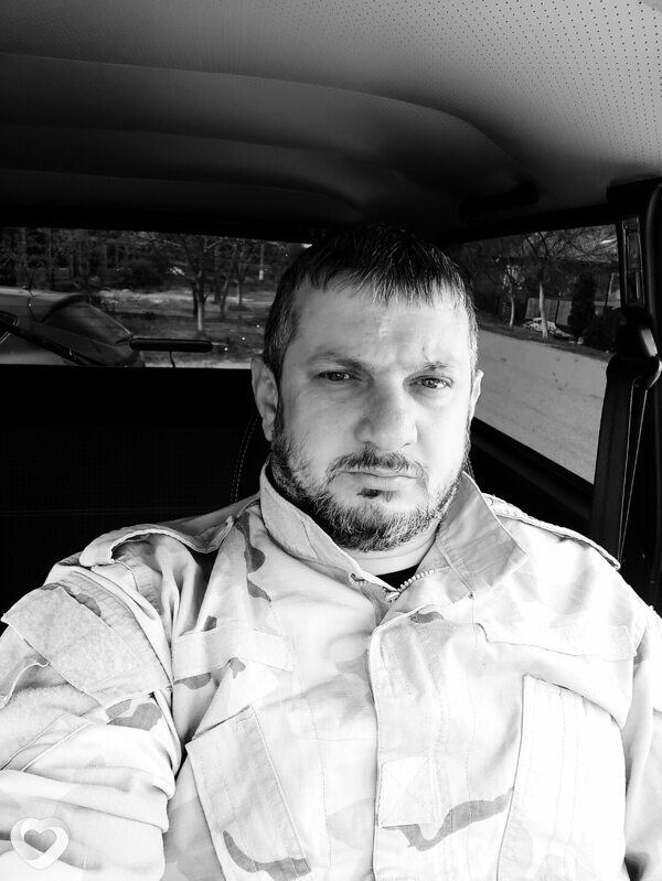 Саймон, 40, Апшеронске — анкета №2288938
