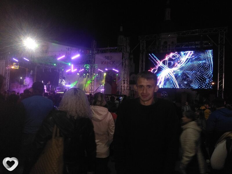 Александр, 35, Канске — анкета №2288076
