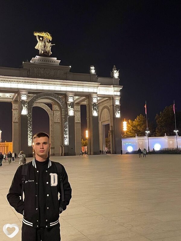 Владислав, 25, Москве — анкета №2288345