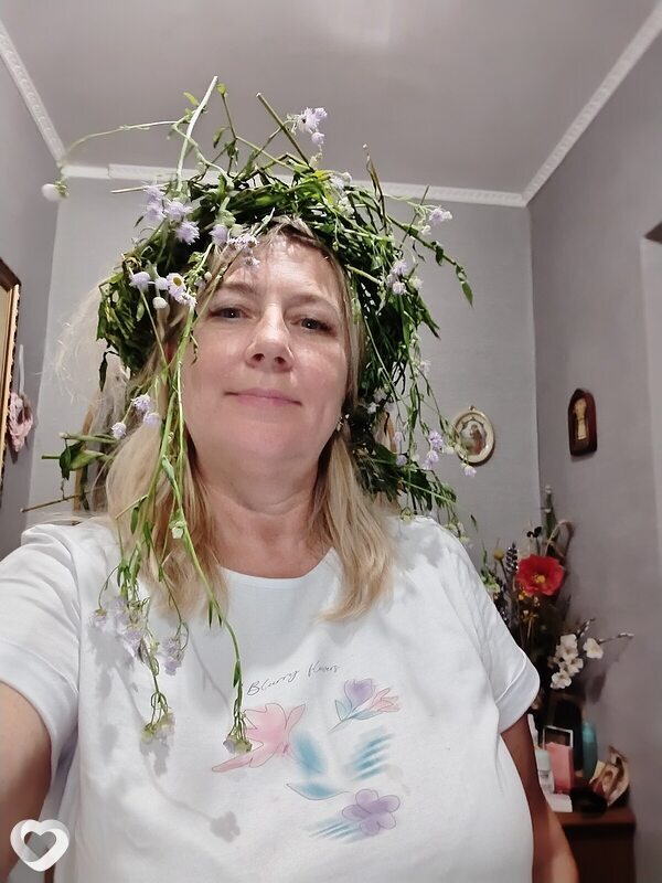 Ангела, 51, Минске — анкета №2288825