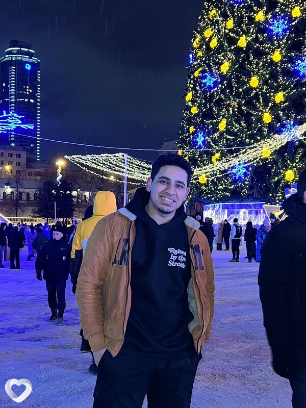 Омар, 21, Екатеринбурге — анкета №2289596