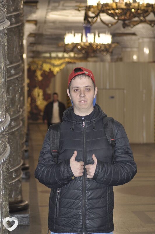 Владимир, 23, Санкт-Петербурге — анкета №2290955