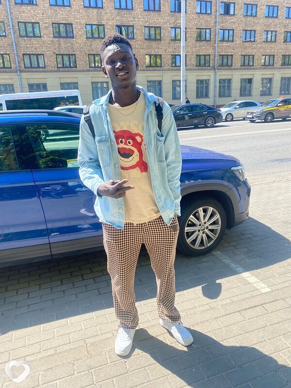Sheik Lowe, 23, Минске — анкета №2292505