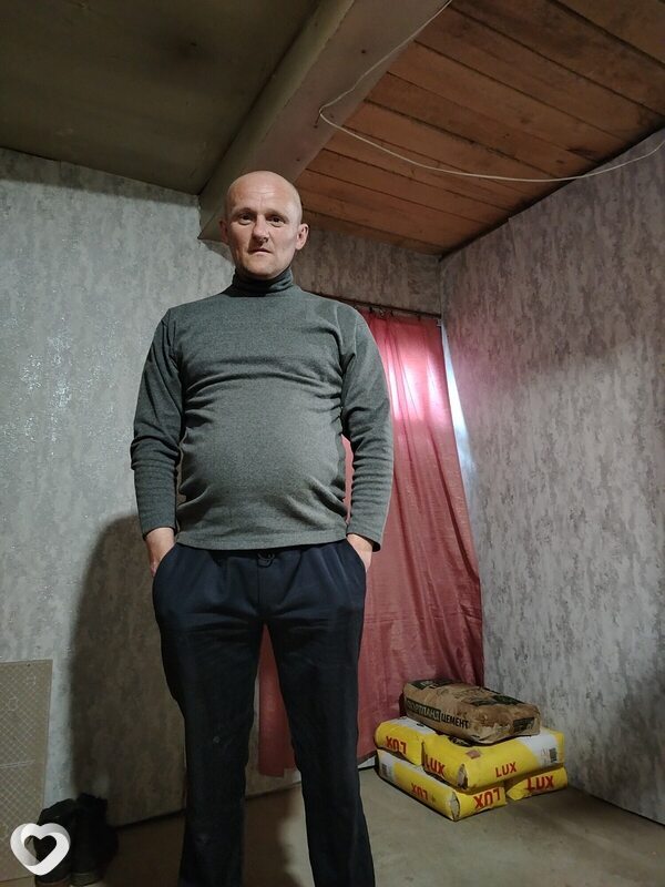 Миша, 41, Вилейке — анкета №2292634