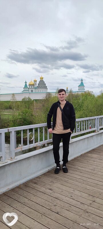 Вадим, 27, Истре — анкета №2293038